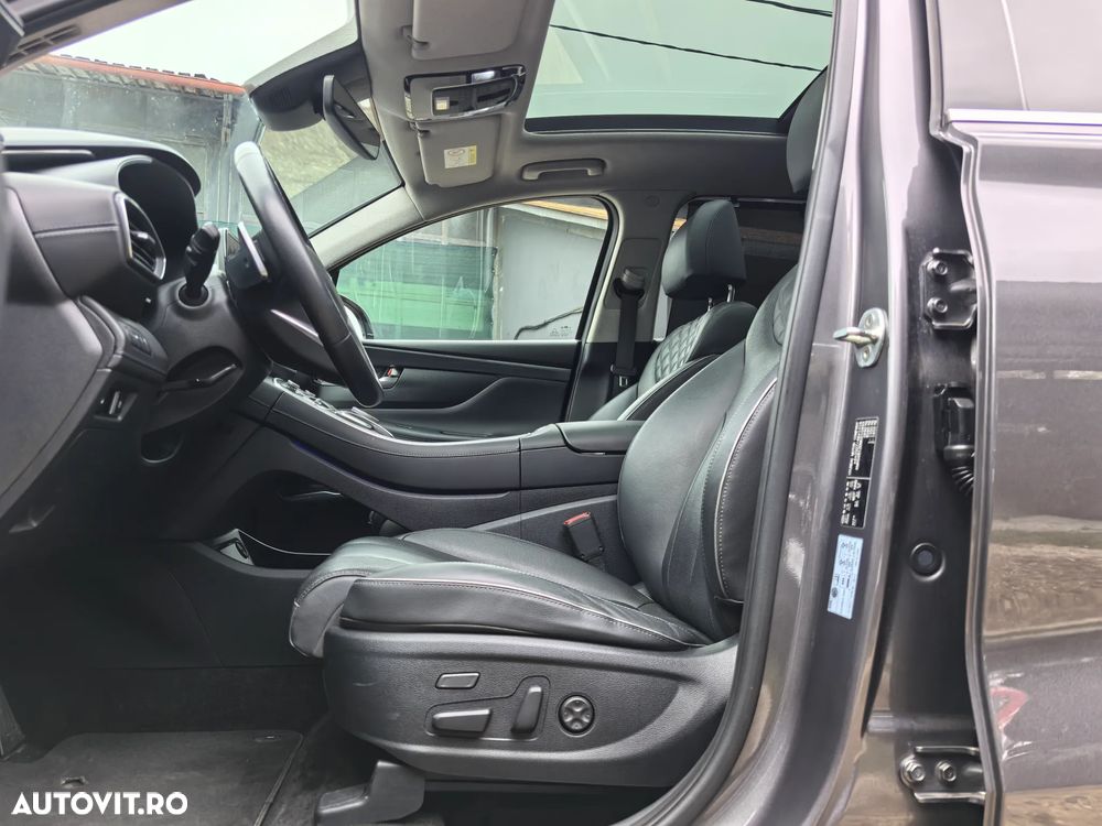 Hyundai Santa Fe 1.6 l 265 CP 4WD 6AT Luxury - 12