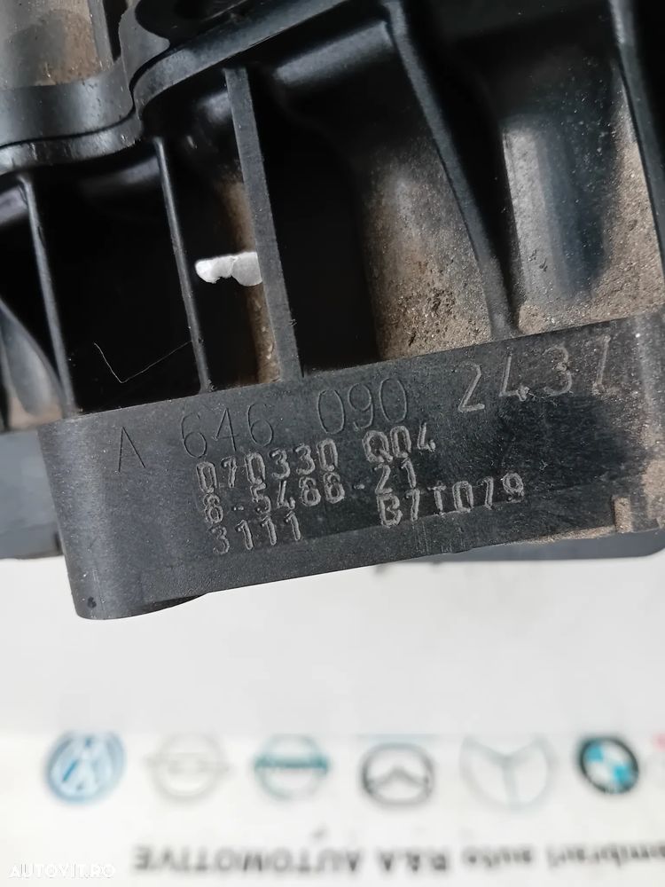 Galerie Admisie Mercedes C Class W204 2.2 Cdi Euro 4 Cod A6460902437 Motor 646811 - 9
