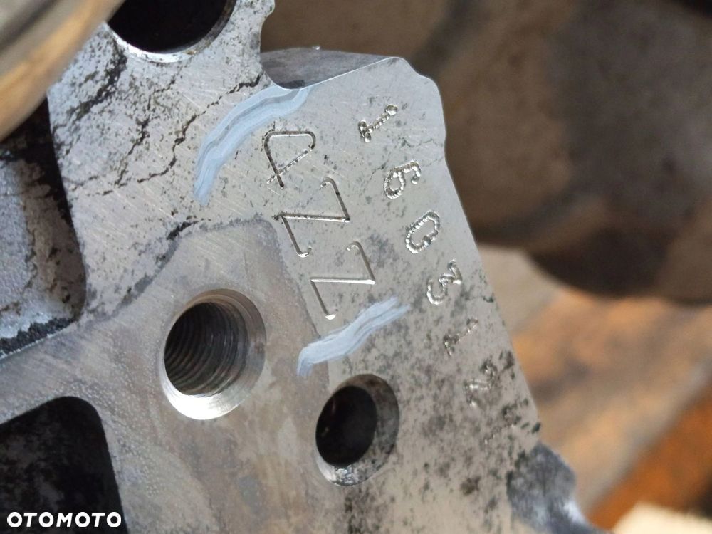 SILNIK KOMPLETNY 4ZZ-FE TOYOTA COROLLA E12 AURIS 1.4 VVTI 97KM - 9