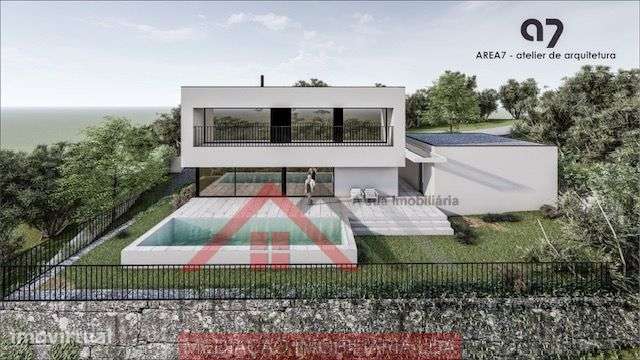 Terreno com 1100m² com projeto aprovado Santo Tirso - Grande imagem: 2/17