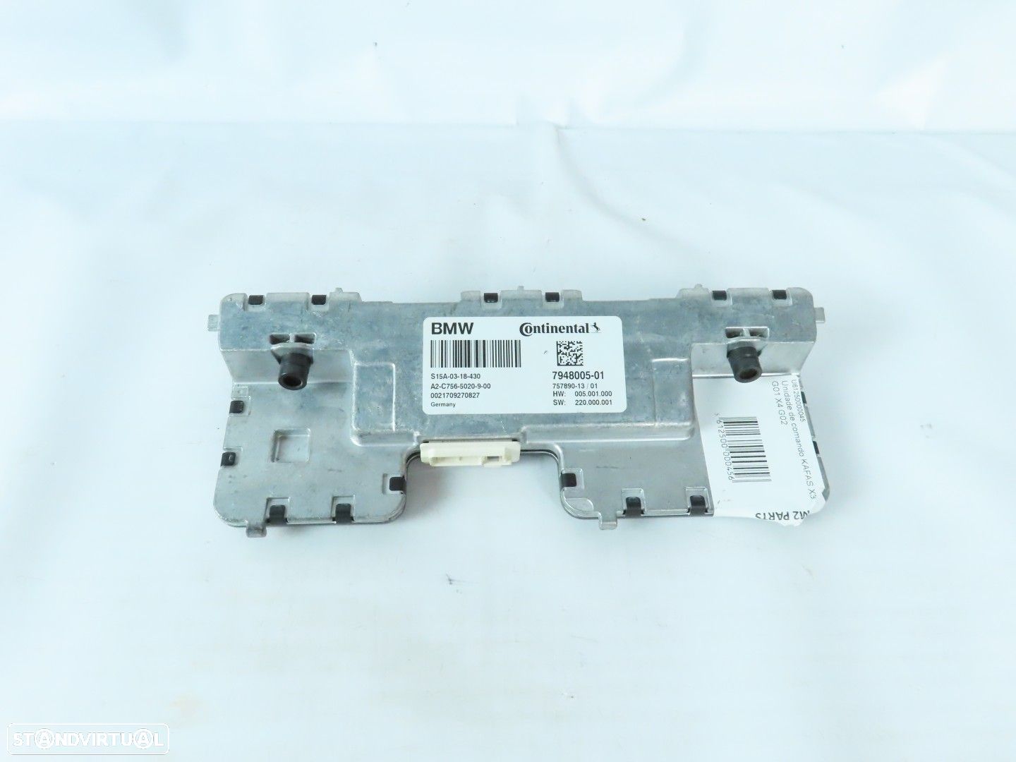 Modulo KAFAS (CT03) Seminovo/ Original BMW 7 (G11, G12)/BMW 5 (G30, F90)/BMW 5 T... - 1