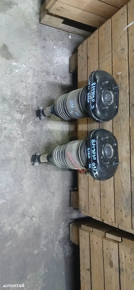 Perne aer Spate stanga-dreapta BMW Seria 5 G31 2020 - 2