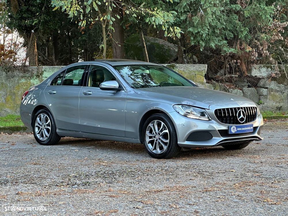 Mercedes-Benz C 180 d Avantgarde+ - 27