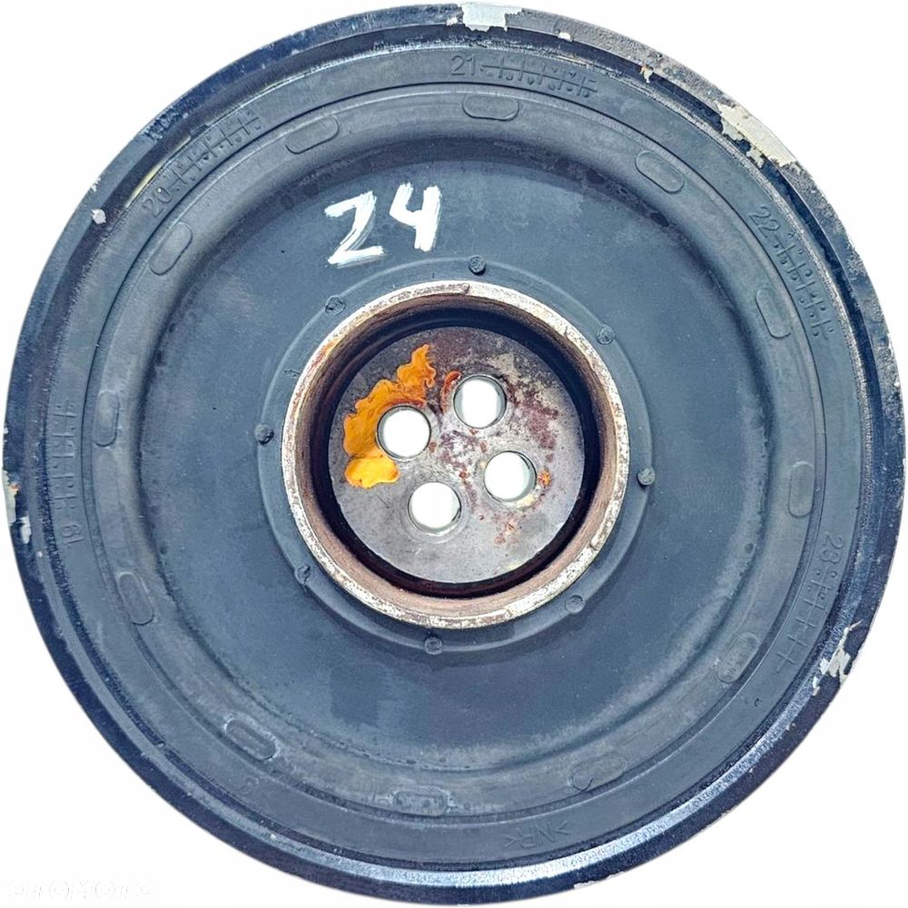 Bmw E90 F20 F30 F36 F10 X1 E84 Koło Pasowe Wału Tłumik Drgań N47N Zamiennik - 8