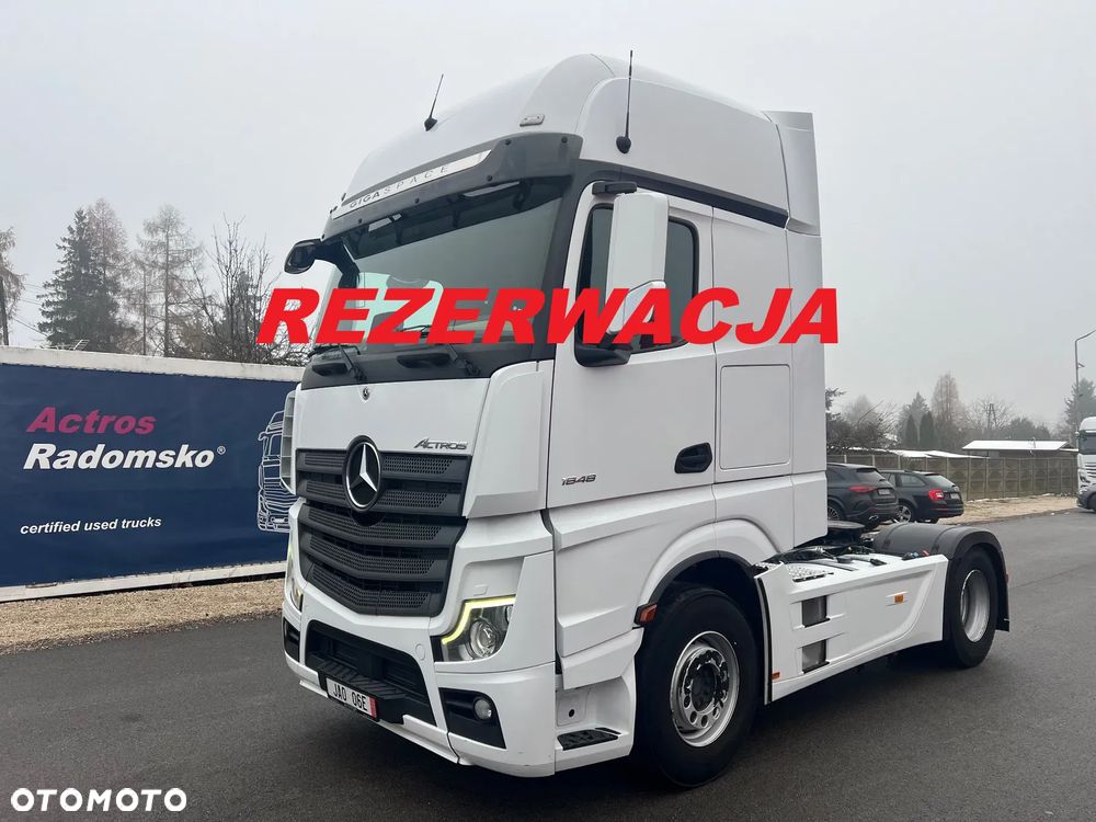 Mercedes-Benz ACTROS MP5 bez retardera prokontraktowy - 1