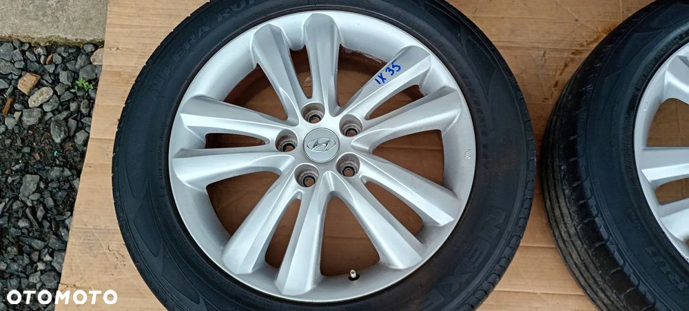 Alufelgi felgi aluminiowe alusy 5x114.3 R18 6,5J Hyundai ix35 52910-2S300 - 10