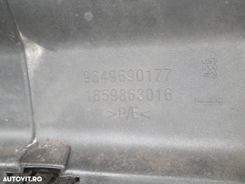Bara spate Peugeot 207 9649690177 - 5
