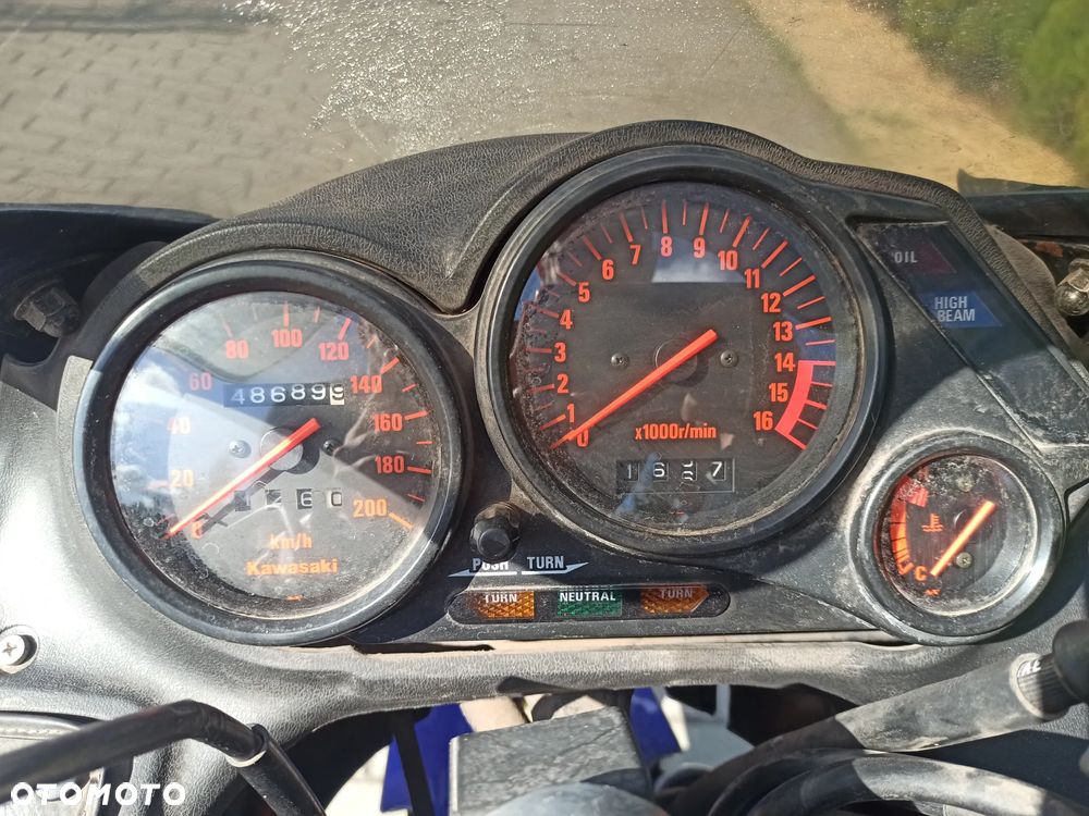 Kawasaki ZZR - 9