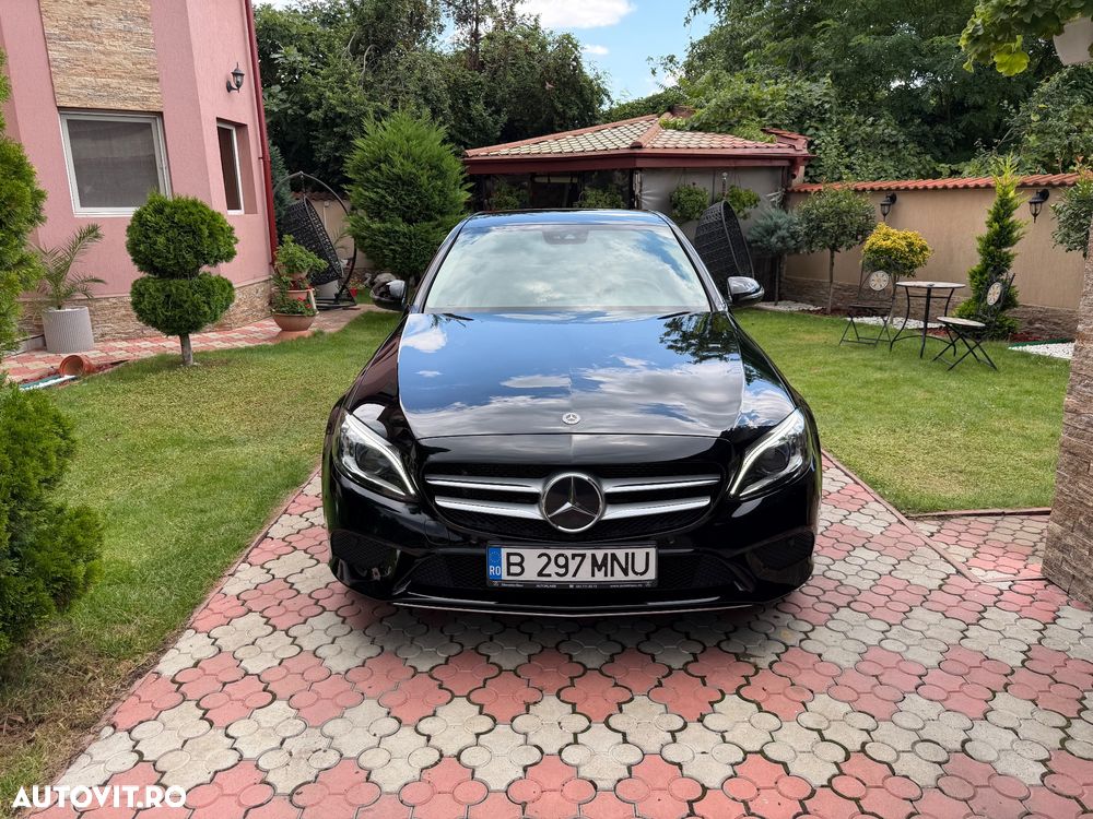 Mercedes-Benz C 220 d 4MATIC Aut - 20