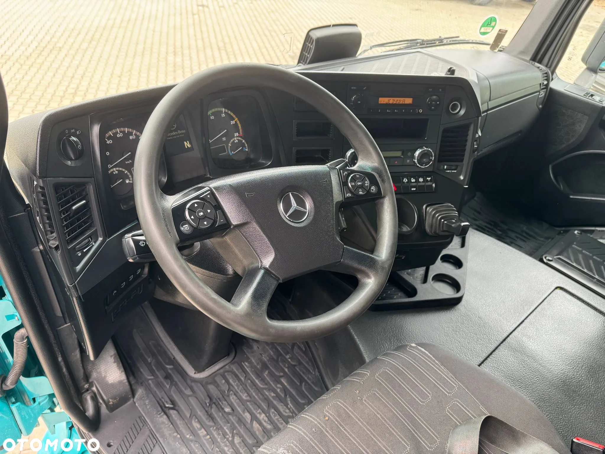 Mercedes-Benz AROCS 2142 4x4H SZM EURO6 CIĄGNIK SIODŁOWY Z HYDRAULIKĄ WYWROTU - 7