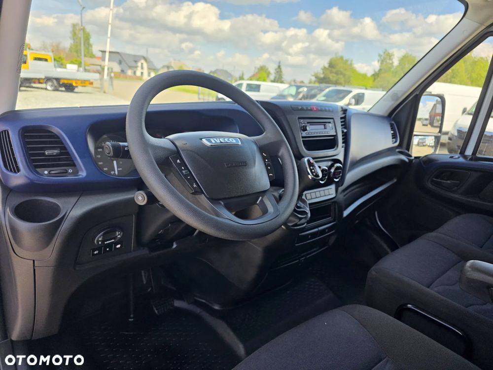 Iveco 35S16 2,3 HPI 160 KONNY KONTENER 4,2M WINDA KLIMA WEBASTO 8 BIEGOWY HIMATIC - 13