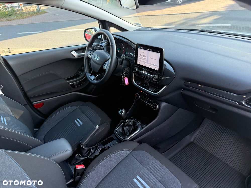 Ford Fiesta 1.0 EcoBoost S&S ACTIVE X - 7