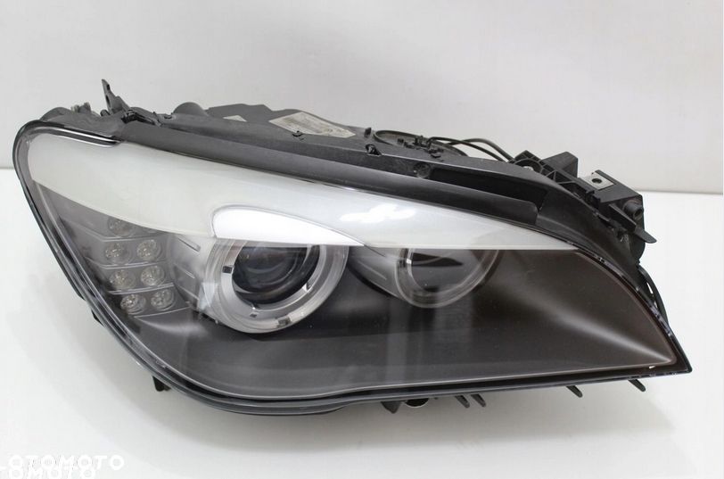 Reflektor prawy lewy xenon lampa prawa lewa kompletna OE BMW F01 F02 Europa - 5