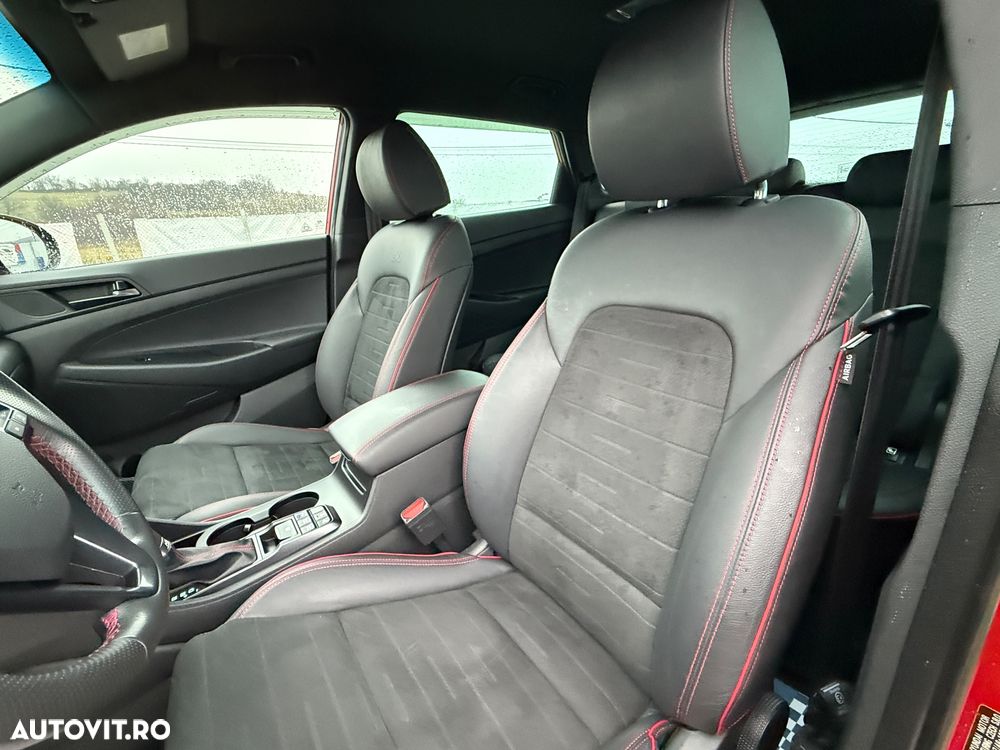 Hyundai Tucson 1.6 CRDi 48V-Hybrid 2WD DCT N Line - 18