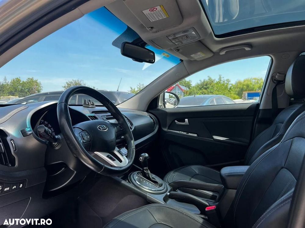 KIA Sportage 2012 — imagine 28