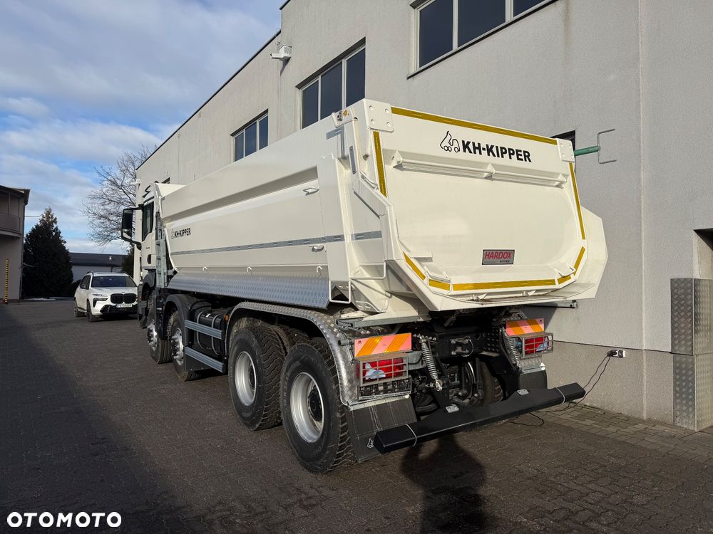 MAN TGS 41.480 8X8 MANUAL KH-KIPPER 34t DMC Ład 17T HEAVY Wzmacniany R13 - 4