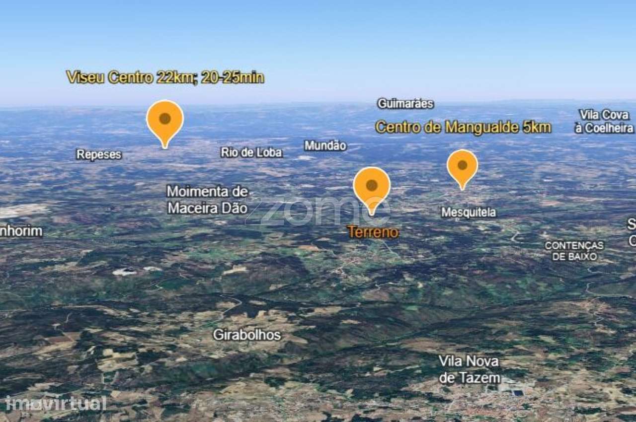 Terreno a 5 minutos do centro de Mangualde o seu Sonho - Grande imagem: 5/18
