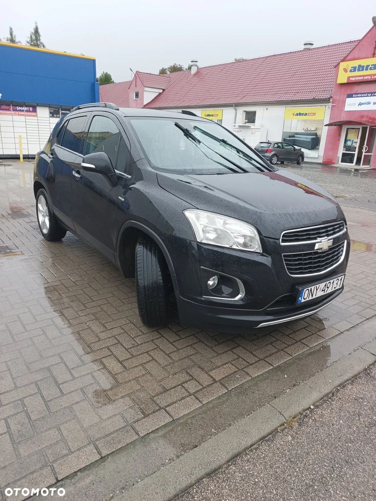 Chevrolet Trax 1.7 D LTZ - 2