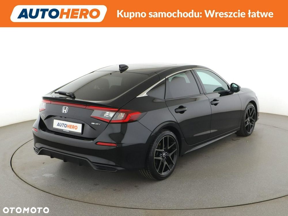 Honda Civic 2.0 i-MMD Advance CVT - 8