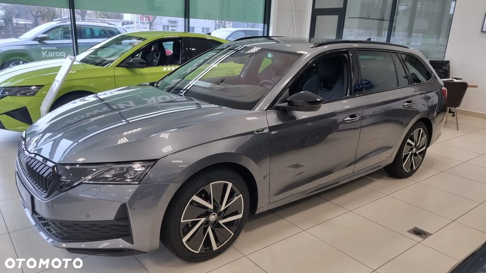 Skoda Octavia 1.5 TSI e-Tec Sportline DSG - 2