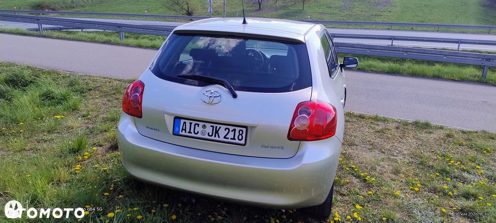 Toyota Auris 1.6 VVT-i Sol - 10