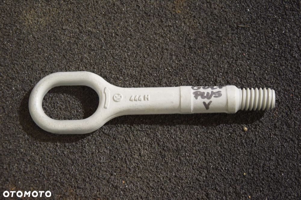 Ucho holownicze wkręcane zaczep VW Golf V V+ Plus Touran Audi A3 8P 1T0805615 - 1