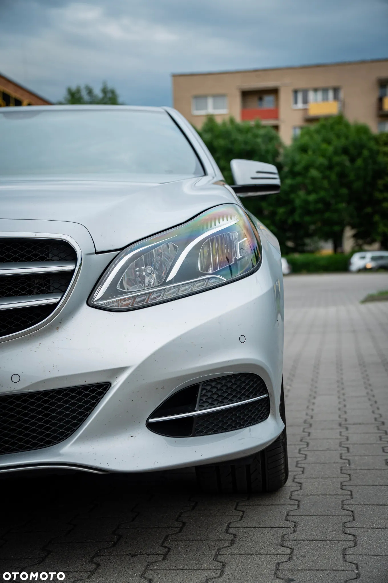 Mercedes-Benz Klasa E 200 7G-TRONIC Avantgarde - 12