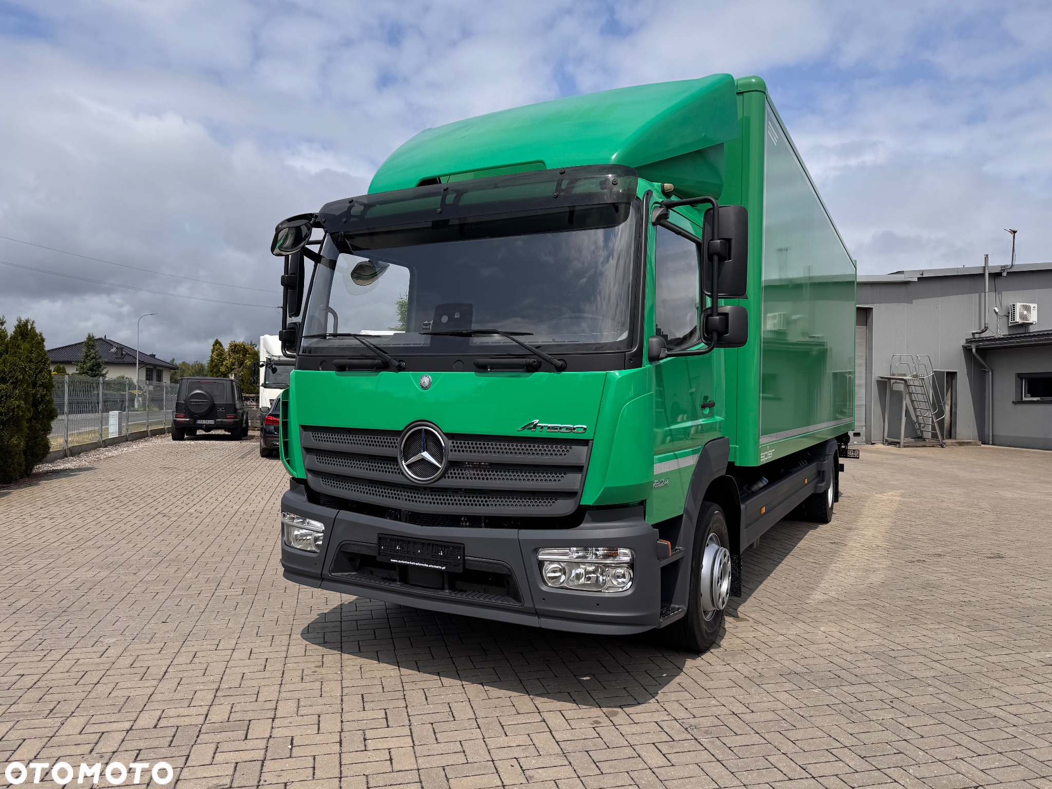 Mercedes-Benz ATEGO - 2