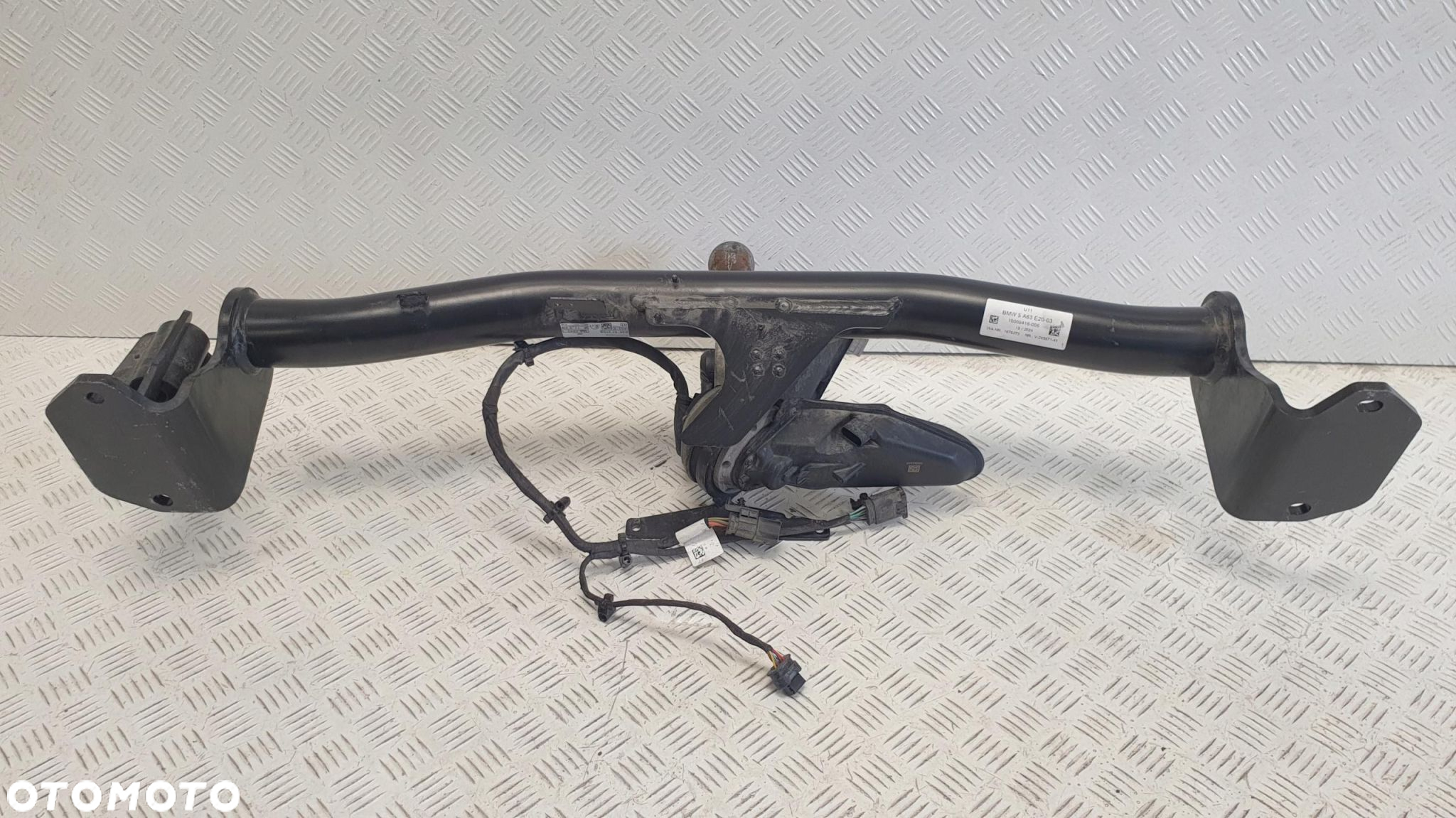 BMW X1 U11 HAK HOLOWNICZY Elektryczny 10069418-006 - 4