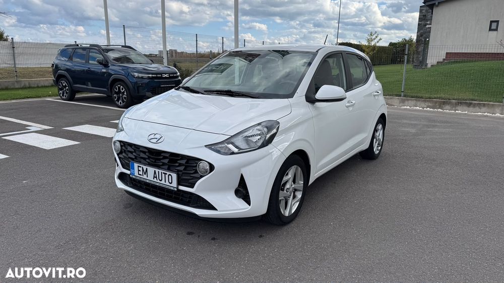 Hyundai I10 2022 photo 3
