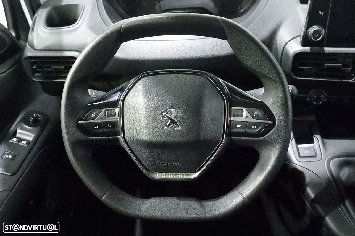 Peugeot partner 1.5 bluehdi premium longa - 13