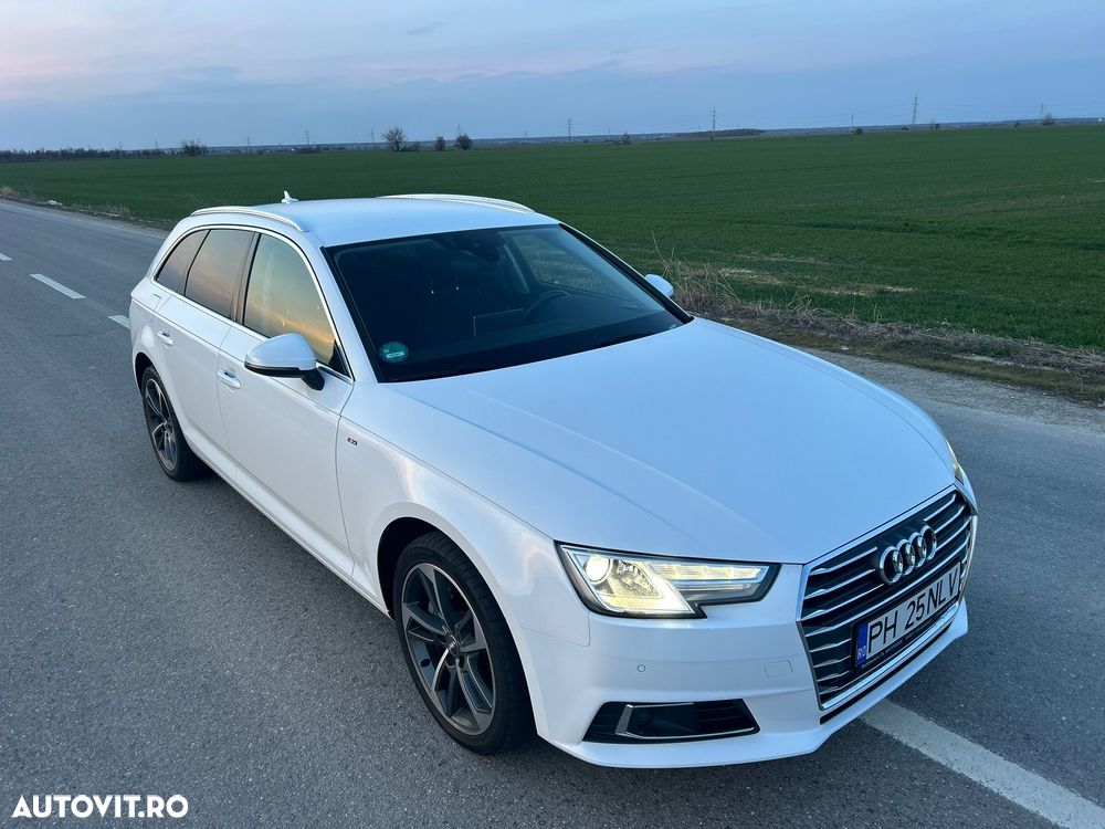 Audi A4 2.0 TDI ultra S tronic design - 2