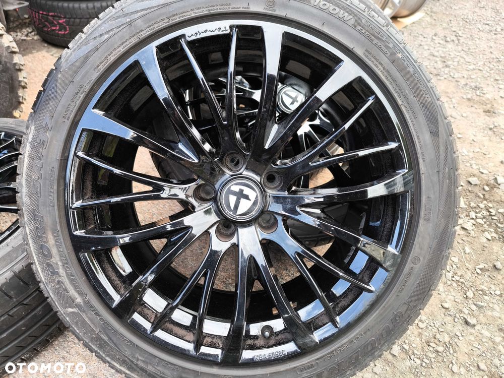 Koła Audi VW Skoda Seat Mercedes BMW 18 cali 5x112 ET30 Opony 245/45 - 6