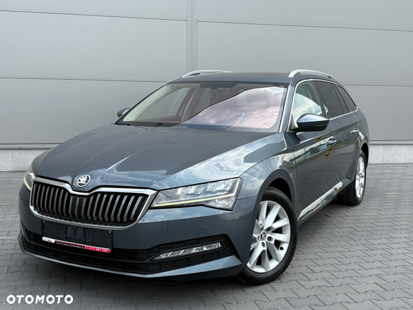Skoda Superb Combi 2.0 TDI DSG Premium Edition