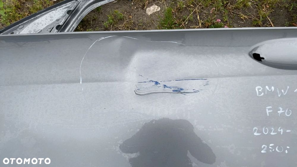 DRZWI BMW F70 LEWY PRZÓD STAN JAK NA ZDJĘCIACH - 2
