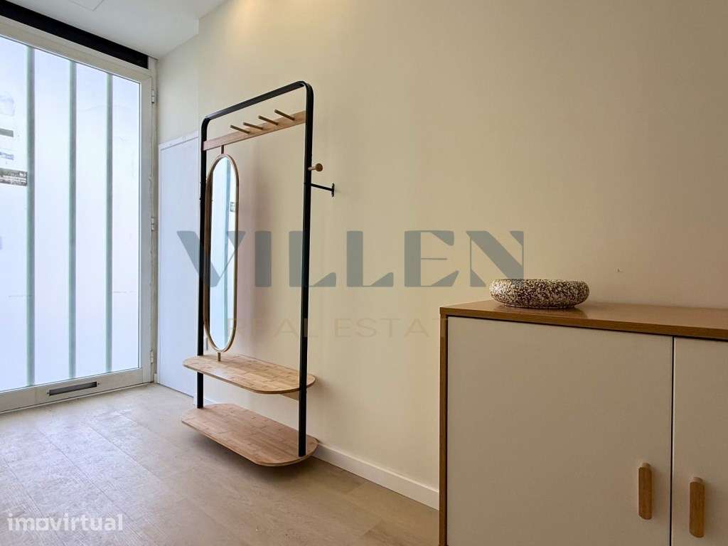 Apartamento T2 mobilado em São Mamede do Coronado - Grande imagem: 5/17