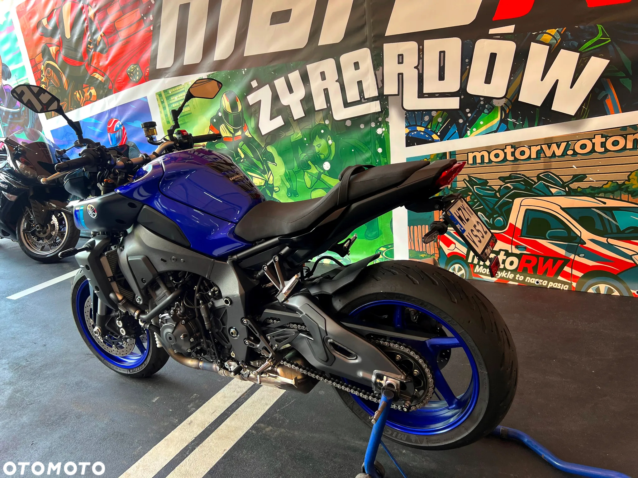 Yamaha MT - 16