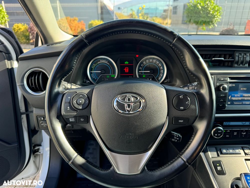 Toyota Auris 1.8 L VVT-i TS Hybrid Luna - 12