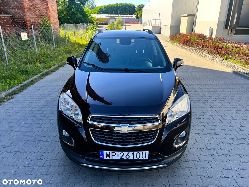 Chevrolet Trax 1.4T AWD LT+ - 15