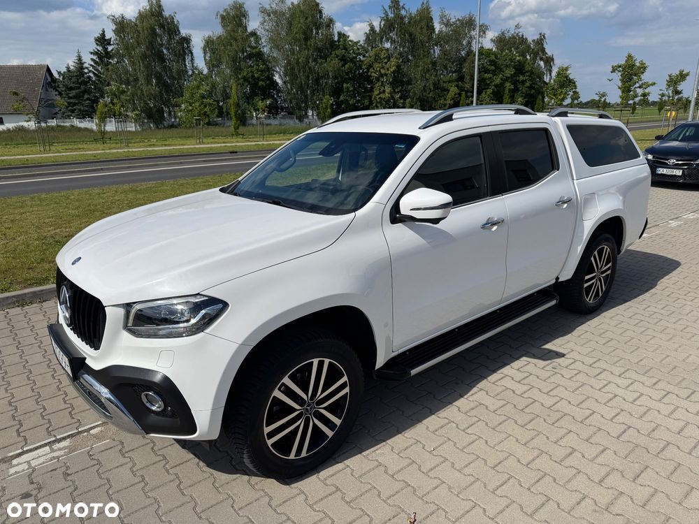 Mercedes-Benz Klasa X PROGRESSIVE EDITION - 39