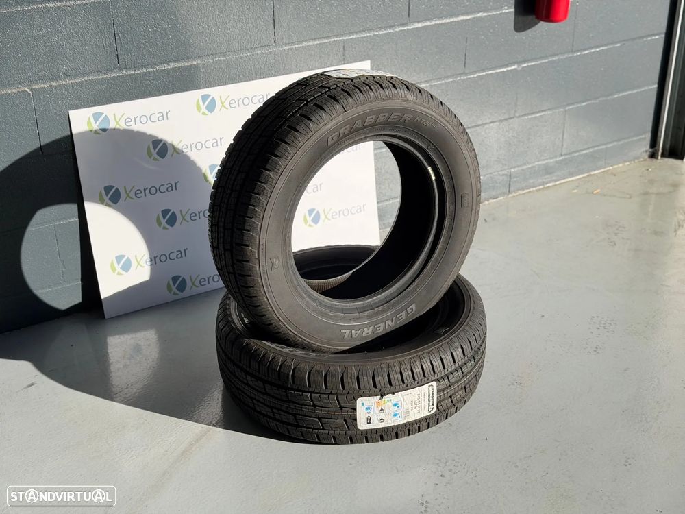 Pneus 245/65R17 Novos - 1