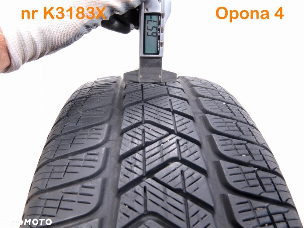 Pirelli Scorpion Winter 225/60 R17 Komplet - 9
