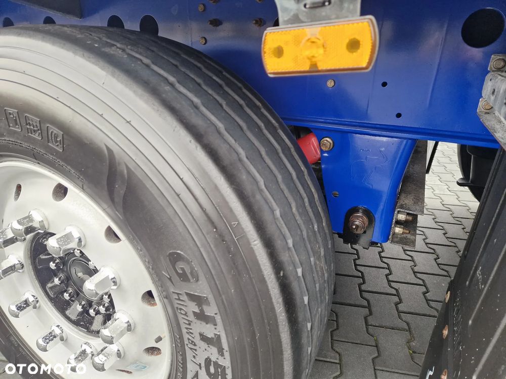 Schmitz Cargobull FIRANKA / STANDARD / COIL MULDA / LIGHT / OŚ PODNOSZONA / ALUFELGI / IDEAŁ - 8