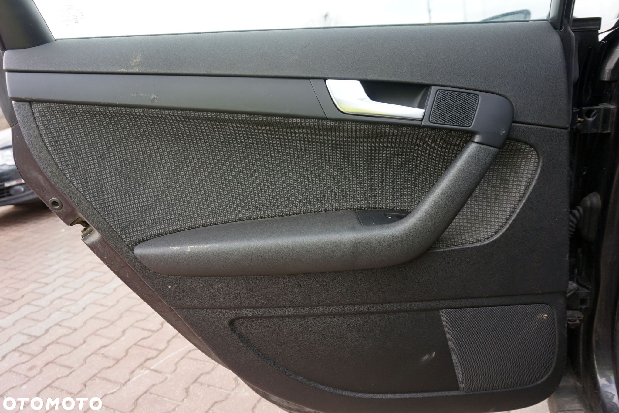 DRZWI TYLNE LEWE A3 8P 5D HB LZ7L  SZARY AUDI 2003-2008 - 10
