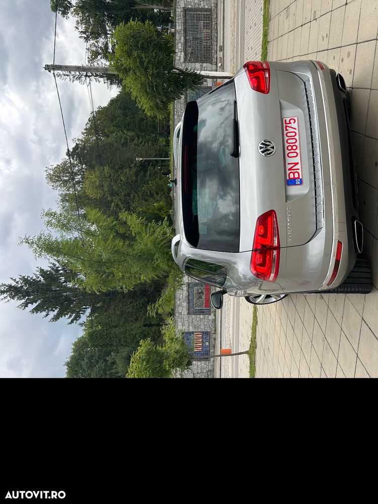 Volkswagen Touareg 3.0 V6 TDI SCR Blue Motion DPF Automatik Exclusive - 9