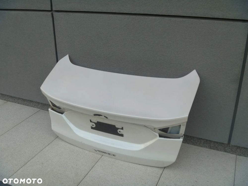 FORD MONDEO MK5 VIGNALE HB SEDAN ZDERZAK TYLNY DOKŁADKA FS73-17K922-D - 13