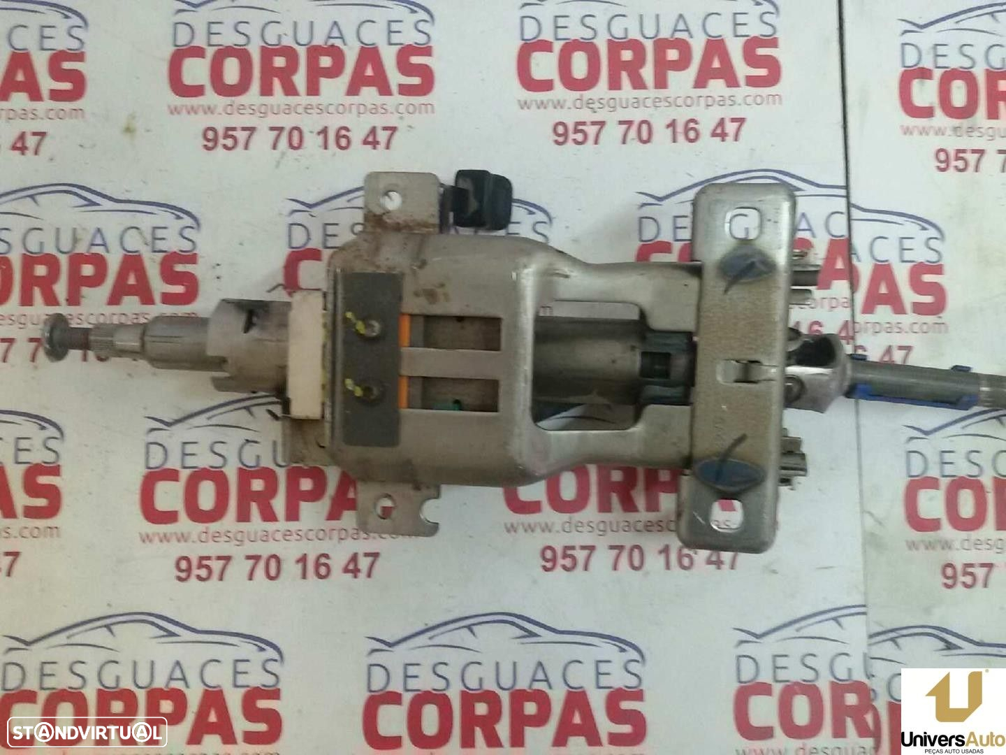 COLUNA DIREÇÃO CITROEN C3 I 2010 - - 4