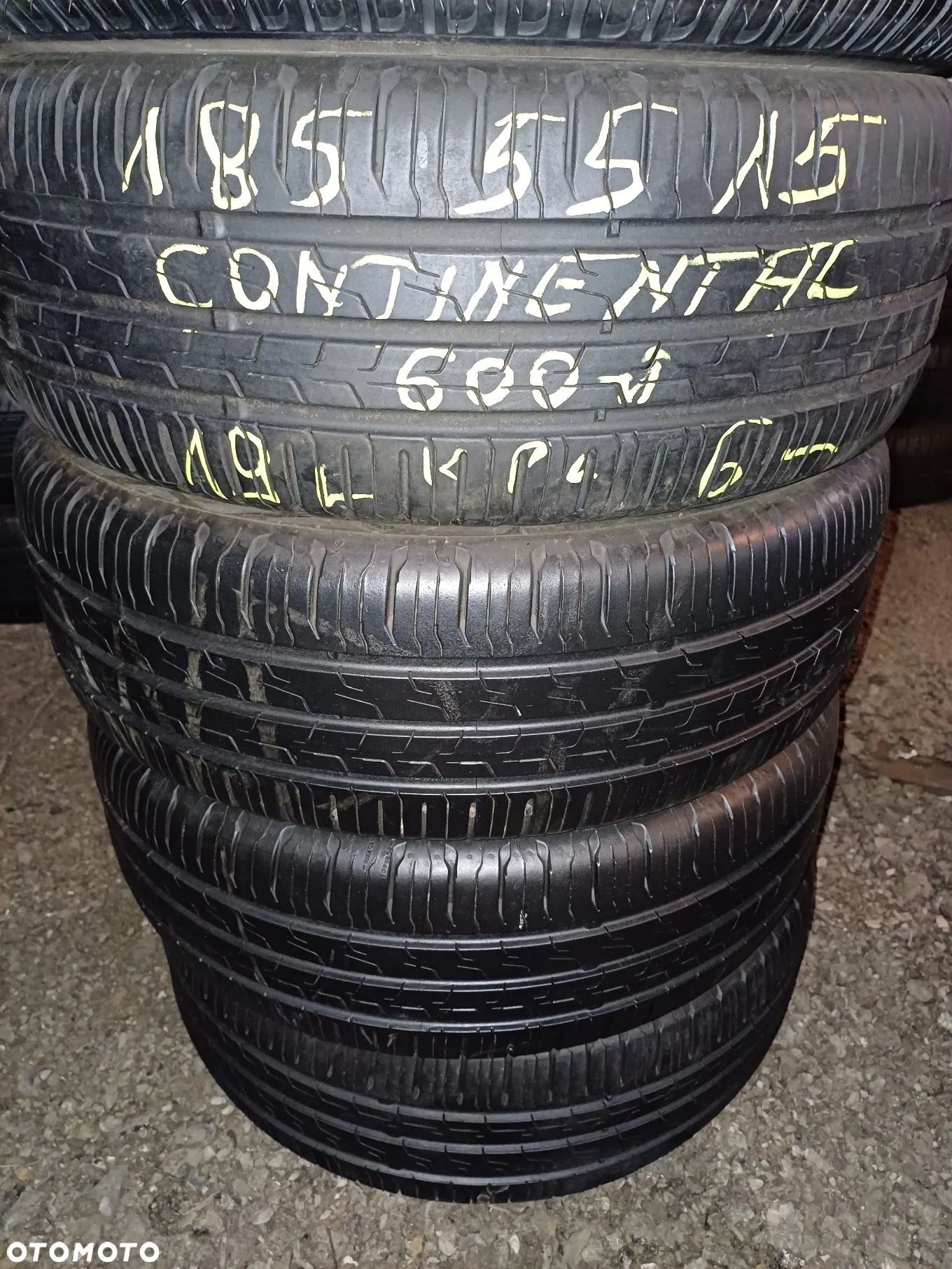 185/55/15 Continental - 1