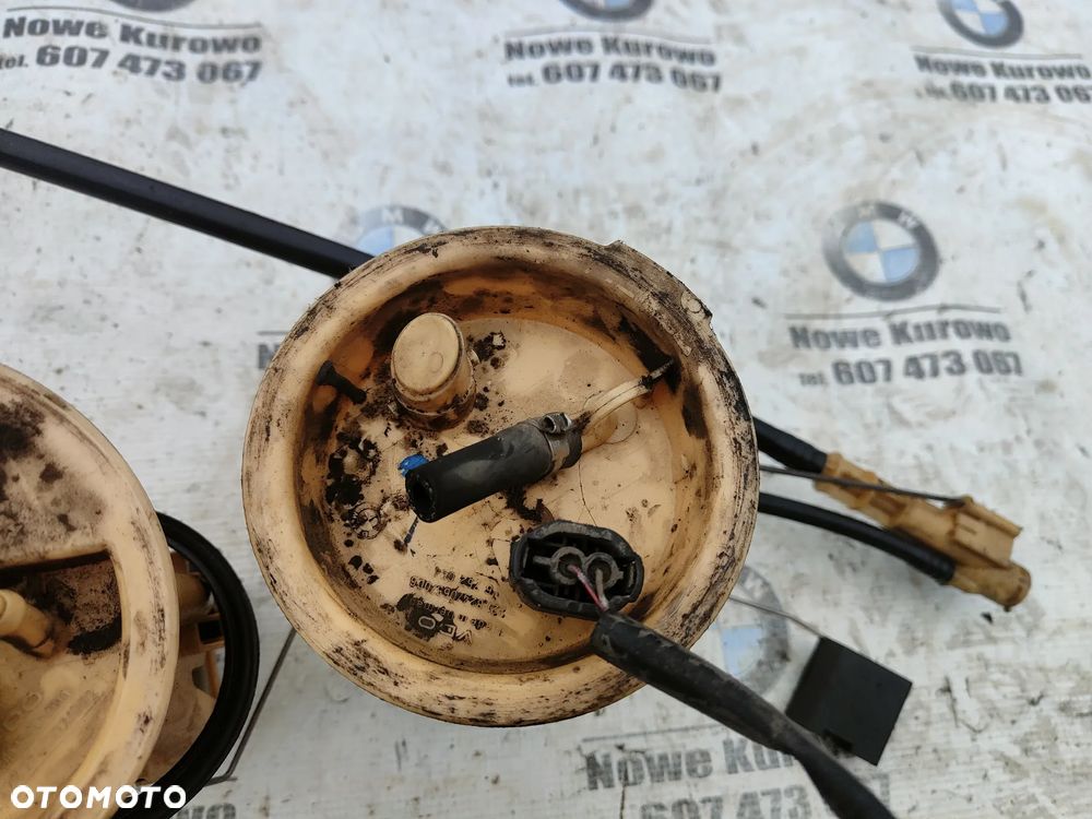 BMW E46 2.0d 3.0d Pompka paliwa w bak pływak komplet - 7