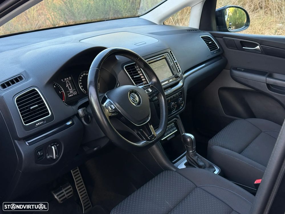 VW Sharan 2.0 TDI DSG Comfortline United - 9